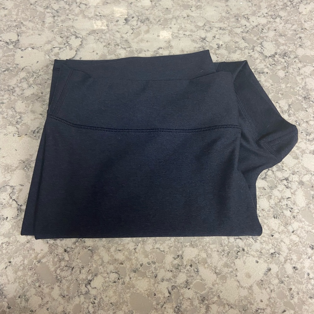 Old Navy Cloud+ Go Dry Light Compression Leggings (XL) Navy